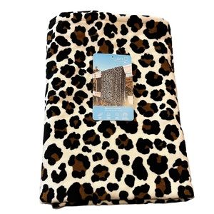 🆕 Loft by Loftex Leopard Oversized Beach Towel